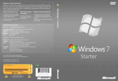 Windows 7 Starter Full Version Free Download ISO